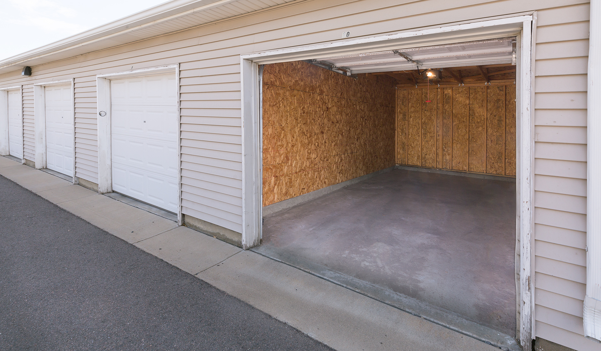 Both garage and surface lot parking available