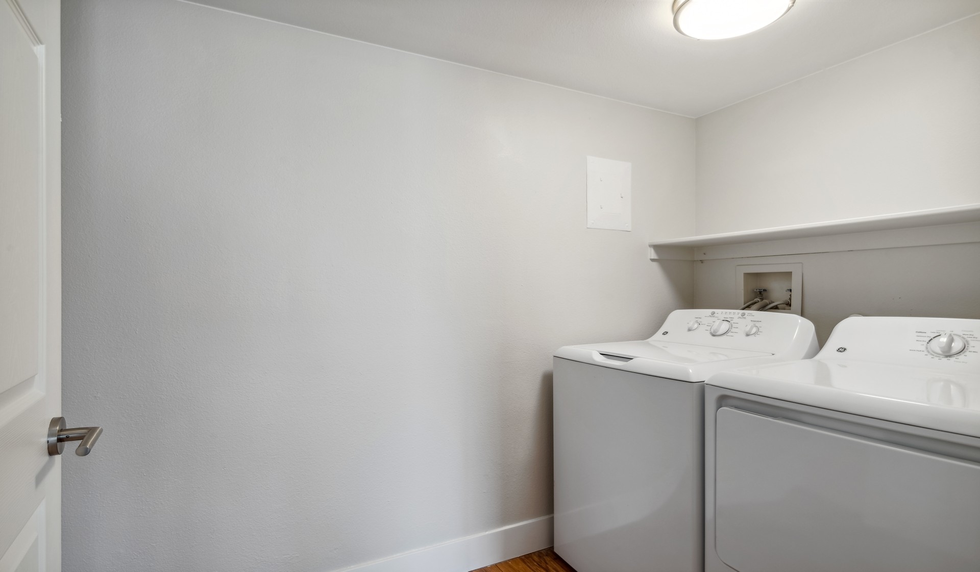 Washer and Dryer in your unit
