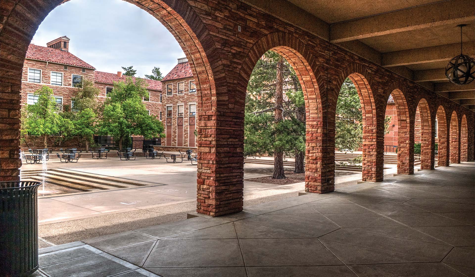 Conveniently close to University of Colorado