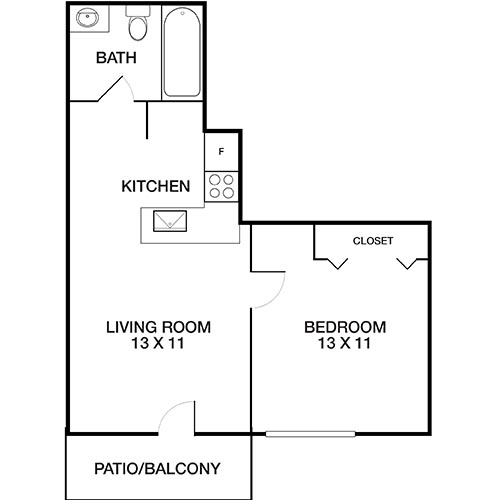 Floor Plan Diagram