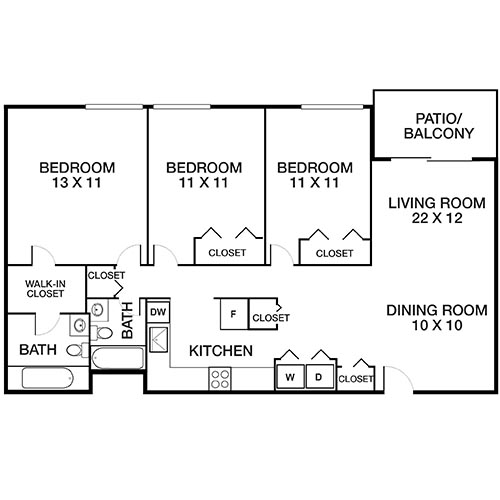 Floor Plan Diagram