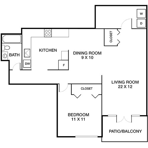 Floor Plan Diagram