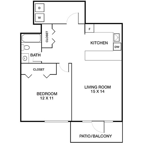 Floor Plan Diagram