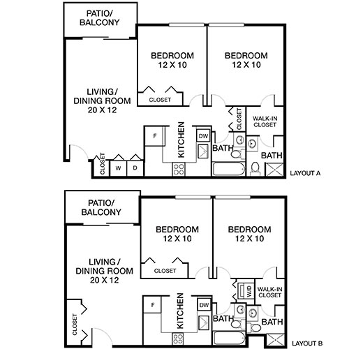 Floor Plan Diagram